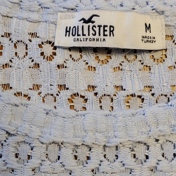 Juniors Hollister lace top. - Picture 3 of 5